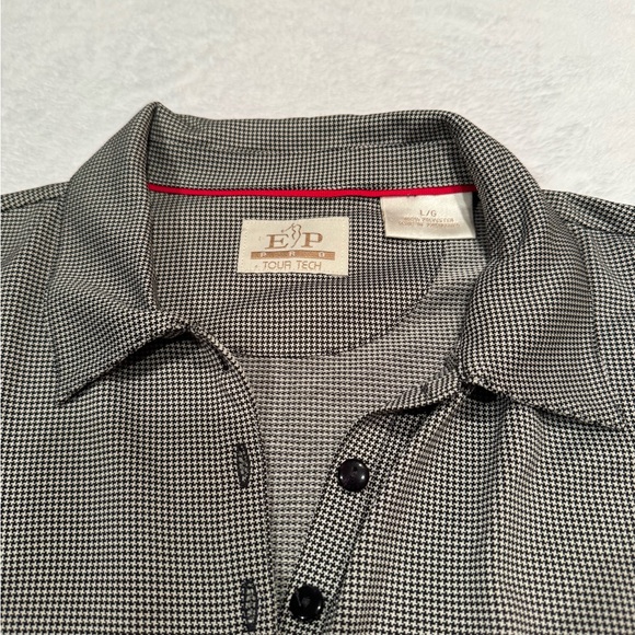 EP Pro Tour Tech Women’s Sleeveless Polo Shirt Size Large - Picture 4 of 16